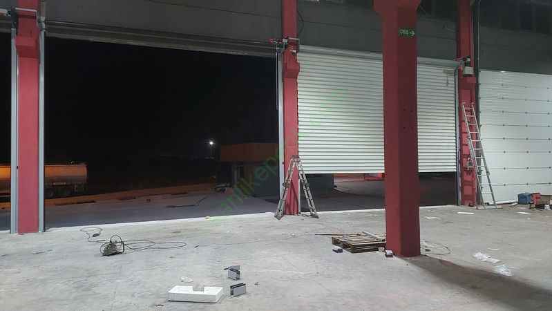 Tuzla Kargo Deposu Galvaniz Kepenk Montajı 3