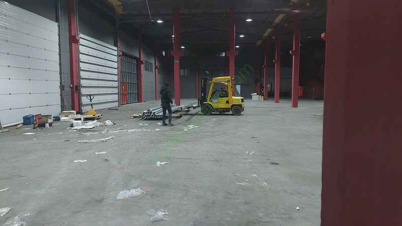 Tuzla Kargo Deposu Galvaniz Kepenk Montajı 4