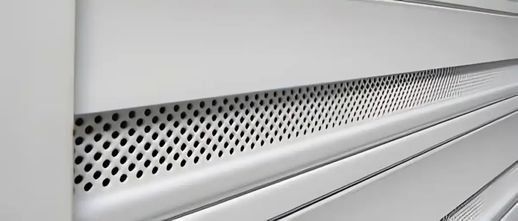 Beyaz renkli otomatik alüminyum mağaza kepenki