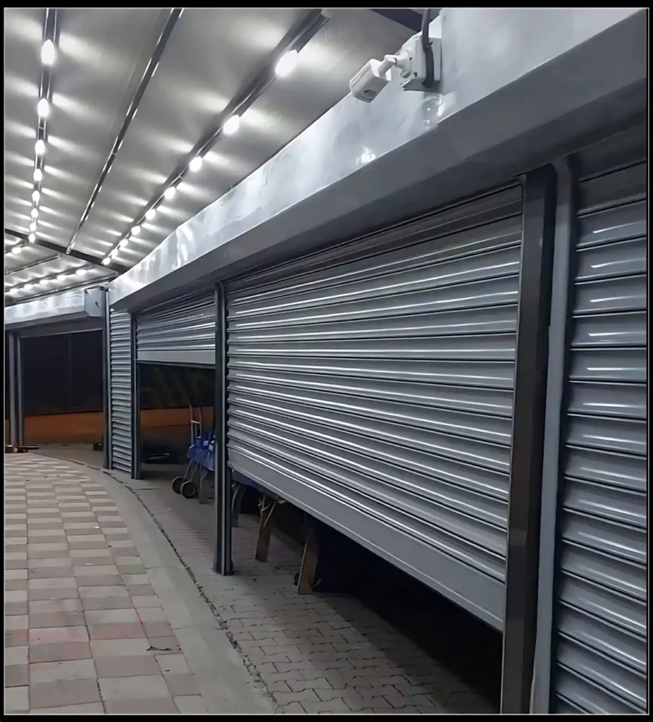 Arnavutköy Kepenk Tamiri 25 Bizim Market tamamlanmış kepenk. Arnavutköy Kepenk Tamiri