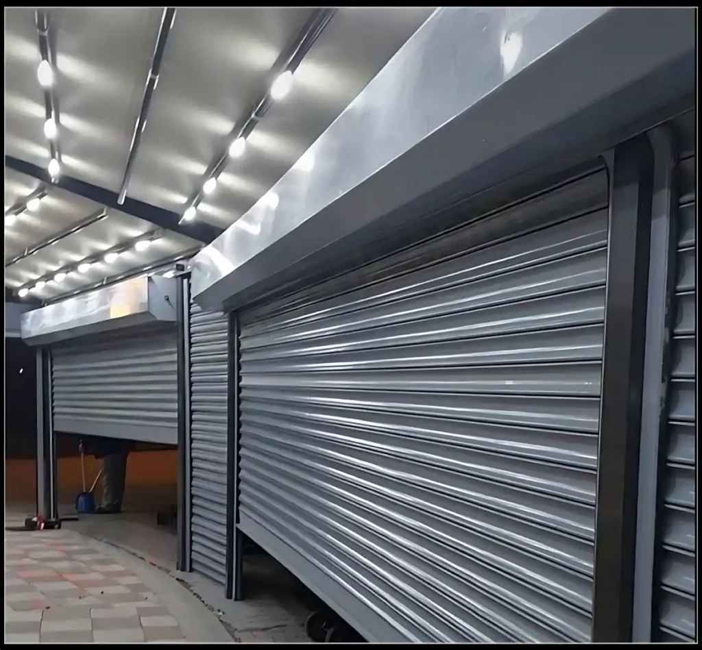 Arnavutköy Kepenk Tamiri 23 Bizim Market tamamlanmış kepenk. Arnavutköy Kepenk Tamiri