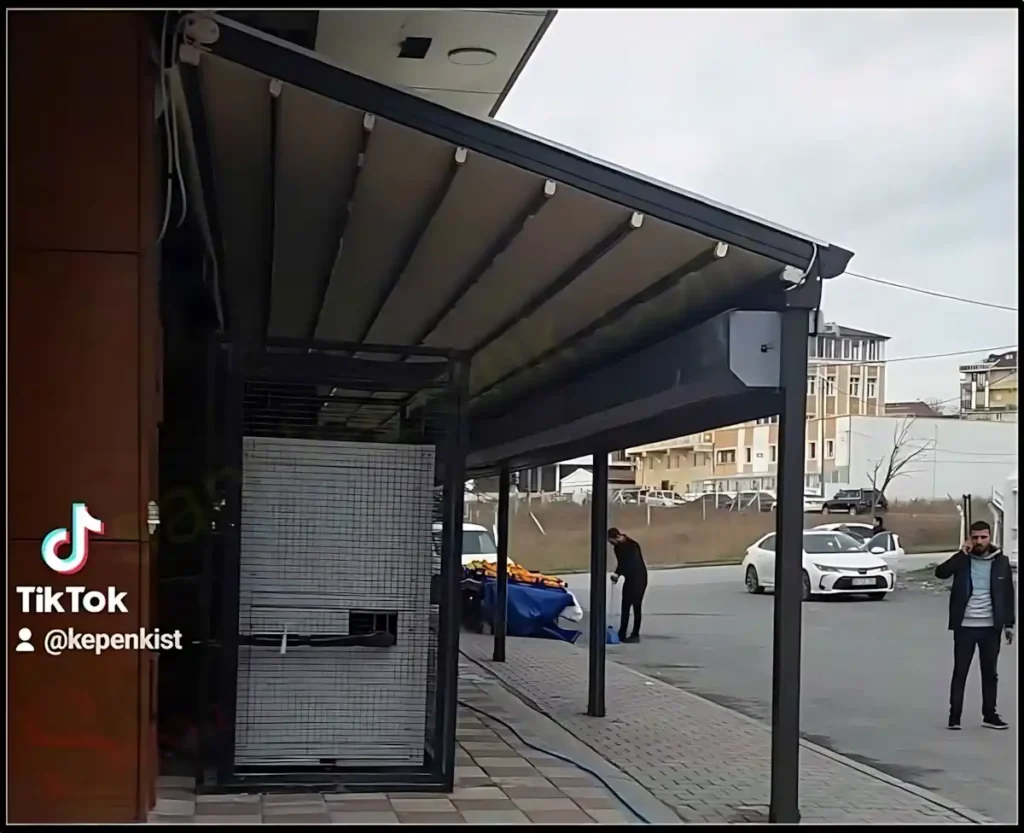 Arnavutköy Kepenk Tamiri 24 Bizim Market tamamlanmış kepenk. Arnavutköy Kepenk Tamiri