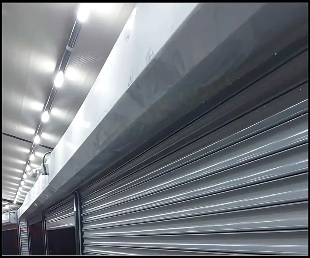 Arnavutköy Kepenk Tamiri 15 Bizim Market tamamlanmış kepenk. Arnavutköy Kepenk Tamiri