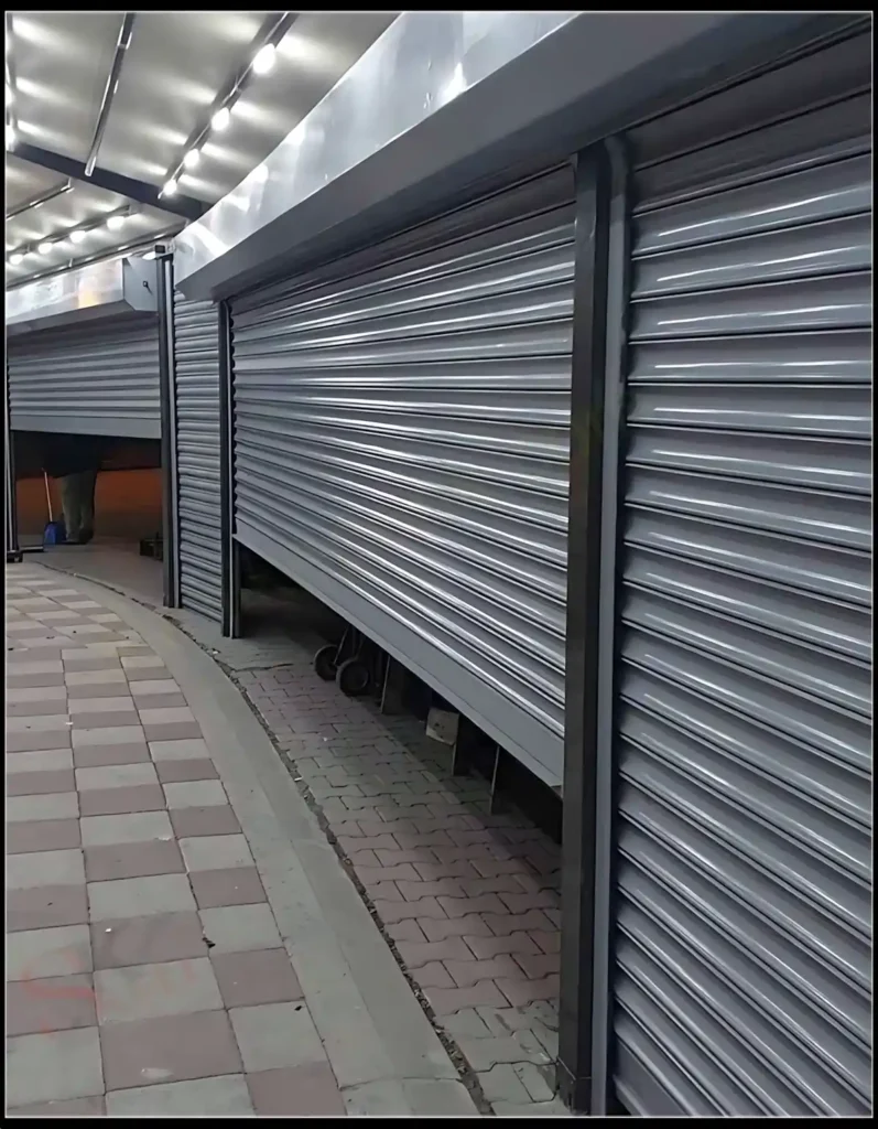 Arnavutköy Kepenk Tamiri 16 Bizim Market tamamlanmış kepenk. Arnavutköy Kepenk Tamiri