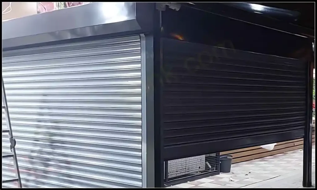 Arnavutköy Kepenk Tamiri 18 Bizim Market tamamlanmış kepenk. Arnavutköy Kepenk Tamiri