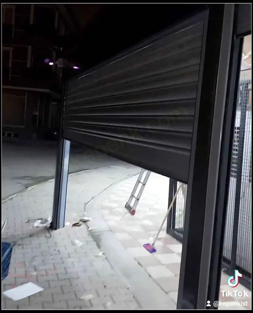 Arnavutköy Kepenk Tamiri 20 Bizim Market tamamlanmış kepenk. Arnavutköy Kepenk Tamiri