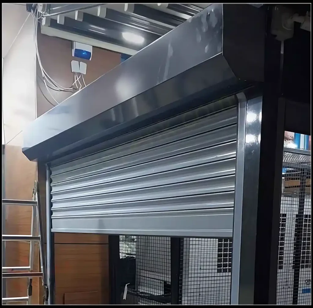 Arnavutköy Kepenk Tamiri 12 Bizim Market tamamlanmış kepenk. Arnavutköy Kepenk Tamiri