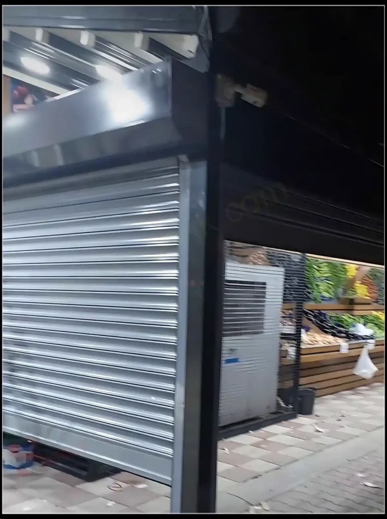 Arnavutköy Kepenk Tamiri 10 Bizim Market tamamlanmış kepenk. Arnavutköy Kepenk Tamiri