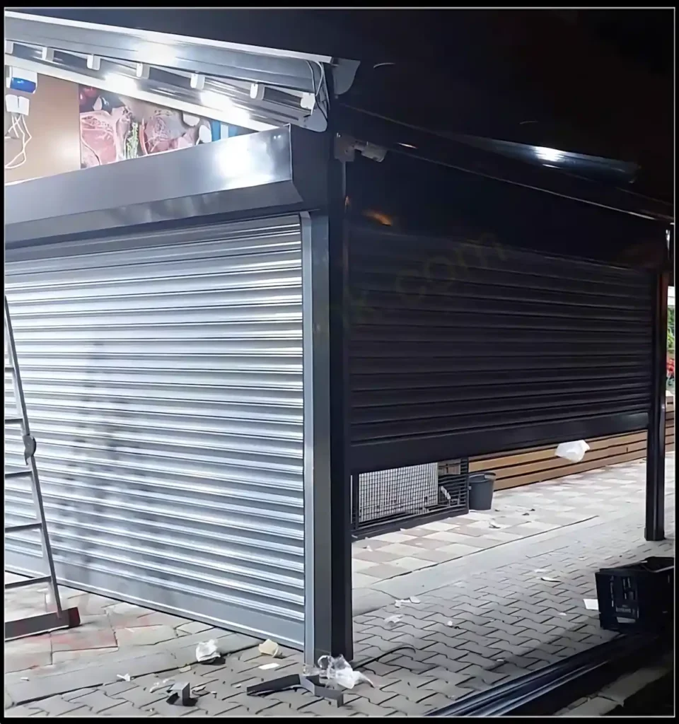 Arnavutköy Kepenk Tamiri 9 Bizim Market tamamlanmış kepenk. Arnavutköy Kepenk Tamiri