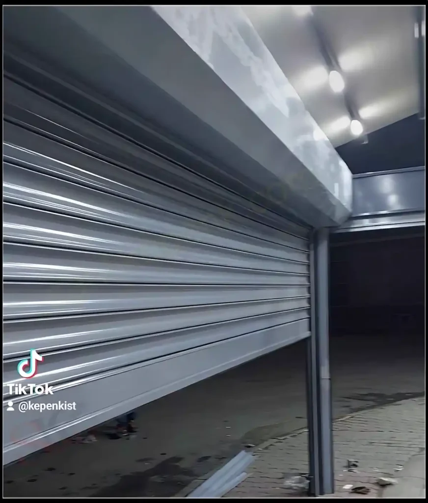 Arnavutköy Kepenk Tamiri 7 Bizim Market tamamlanmış kepenk. Arnavutköy Kepenk Tamiri