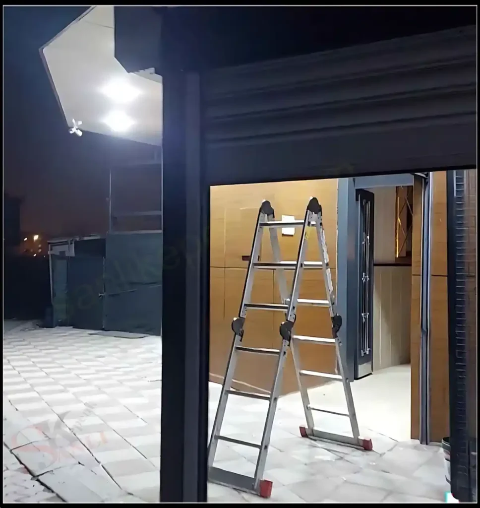 Arnavutköy Kepenk Tamiri 31 Bizim Market tamamlanmış kepenk. Arnavutköy Kepenk Tamiri