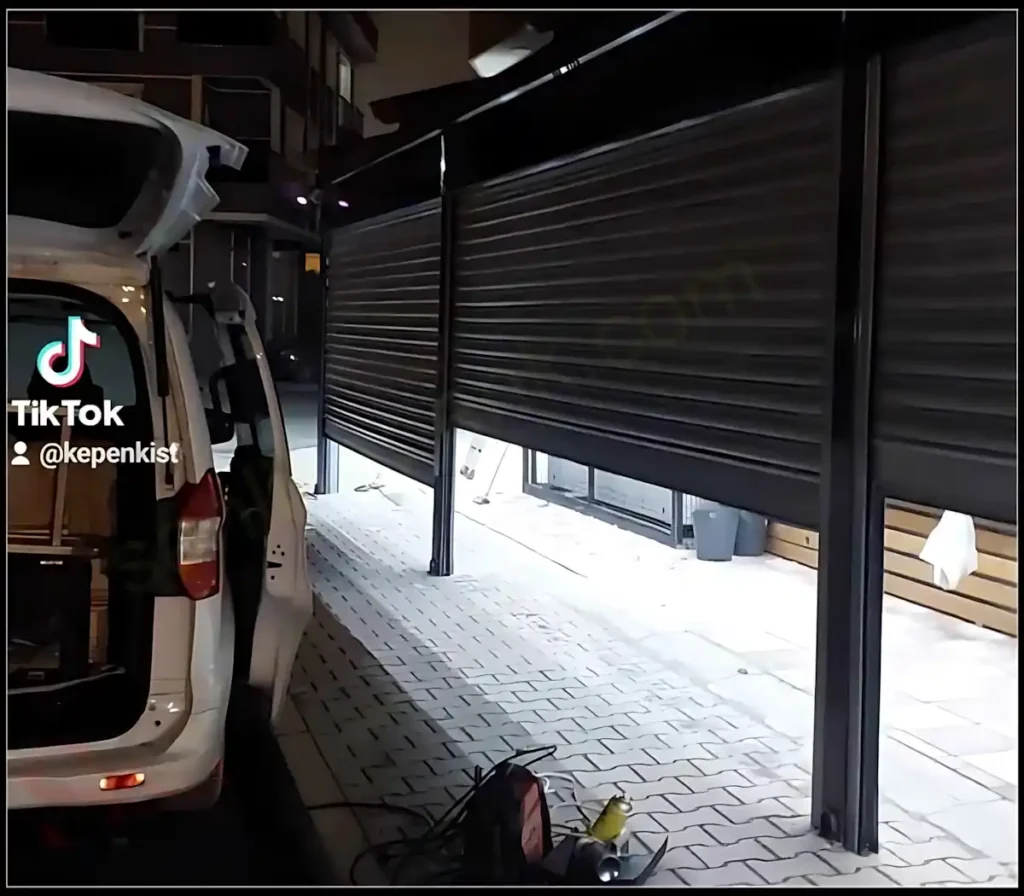 Arnavutköy Kepenk Tamiri 32 Bizim Market tamamlanmış kepenk. Arnavutköy Kepenk Tamiri