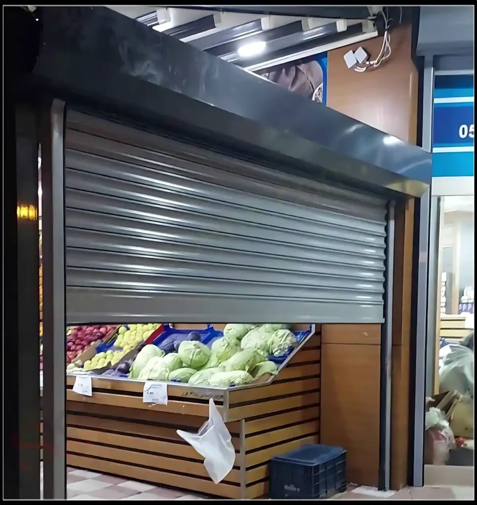Arnavutköy Kepenk Tamiri 28 Bizim Market tamamlanmış kepenk. Arnavutköy Kepenk Tamiri
