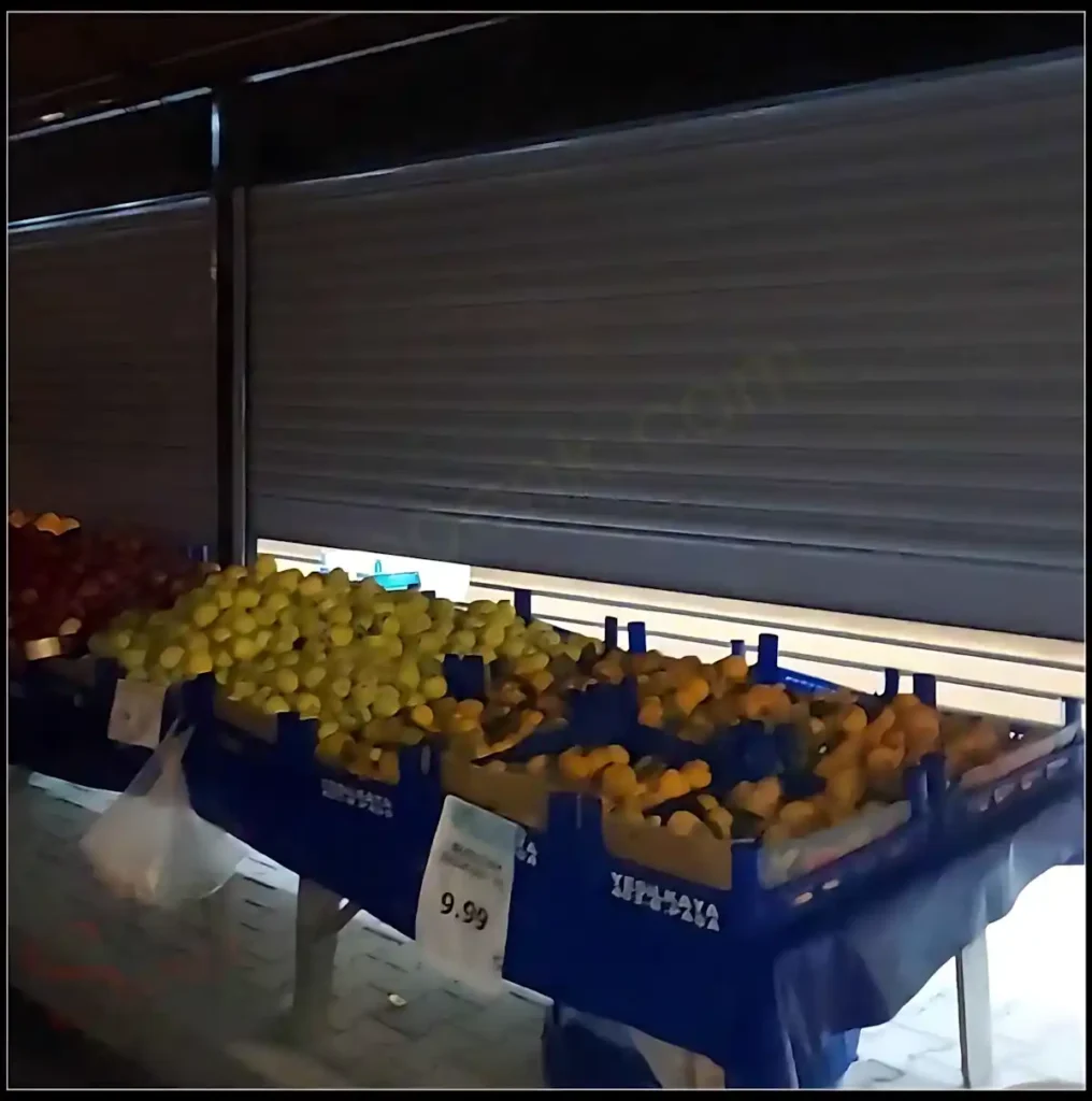 Arnavutköy Kepenk Tamiri 29 Bizim Market tamamlanmış kepenk. Arnavutköy Kepenk Tamiri