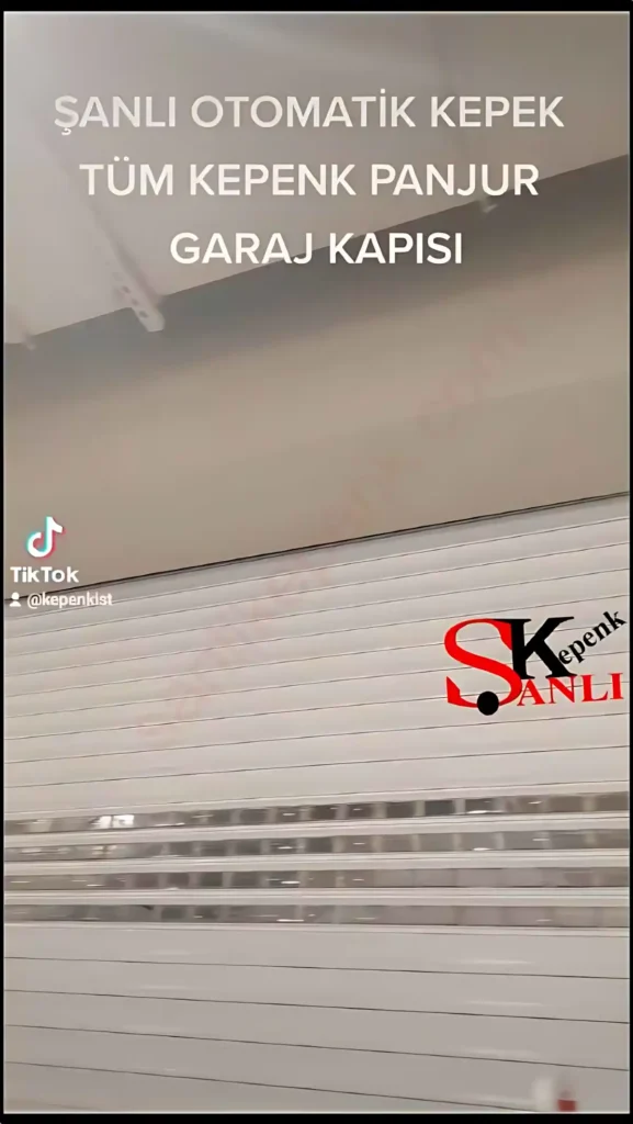Bakırköy Kepenk Tamiri 20 Bakırköy Akvaryum AVM kepenk tamiri tamamlanmış