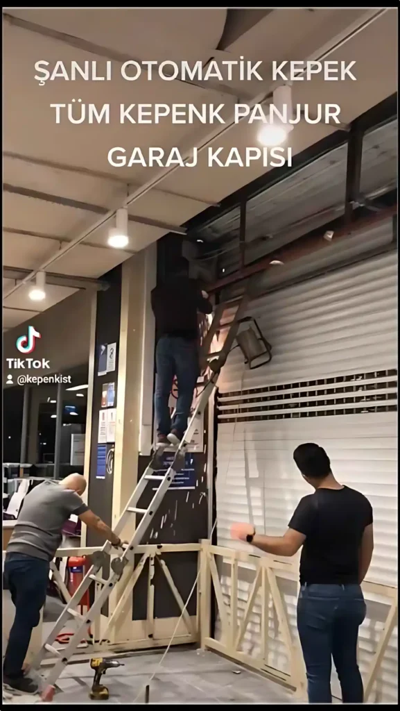 Bakırköy Kepenk Tamiri 11 Bakırköy acil kepenk tamiri çalışma anı