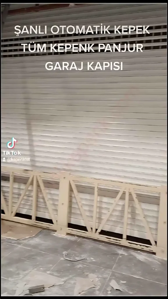 Bakırköy Kepenk Tamiri 18 Bakırköy acil kepenk tamiri çalışma anı