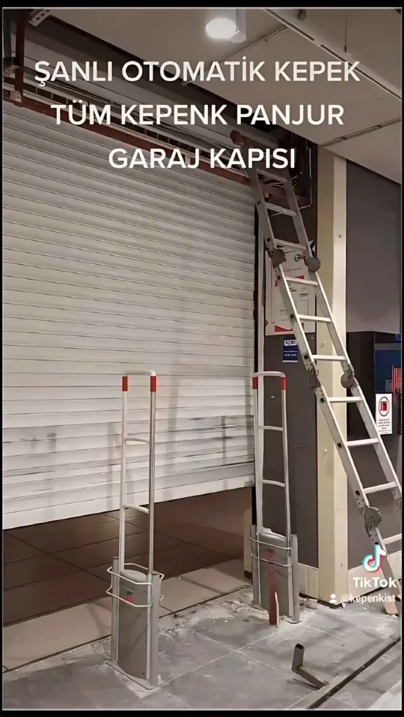 Bakırköy Kepenk Tamiri 19 Bakırköy Akvaryum AVM kepenk tamiri tamamlanmış