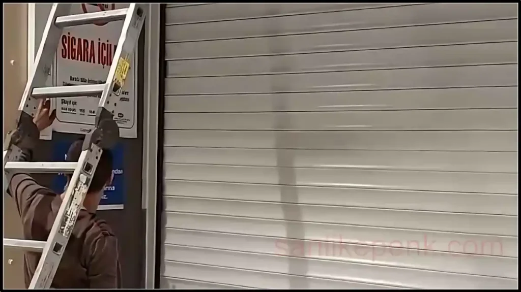 Bakırköy Kepenk Tamiri 21 Bakırköy Akvaryum AVM kepenk motor arızası tespit