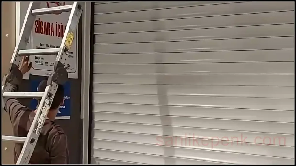 Bakırköy Kepenk Tamiri 22 Bakırköy Akvaryum AVM kepenk motor arızası tespit