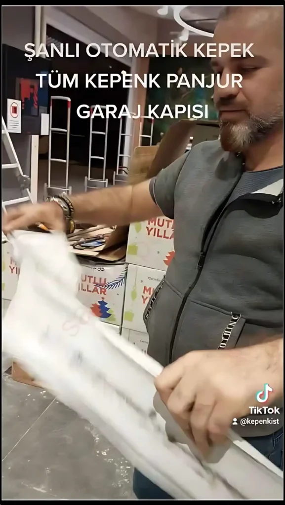 Bakırköy Kepenk Tamiri 15 Bakırköy Akvaryum AVM kepenk tamiri tamamlanmış