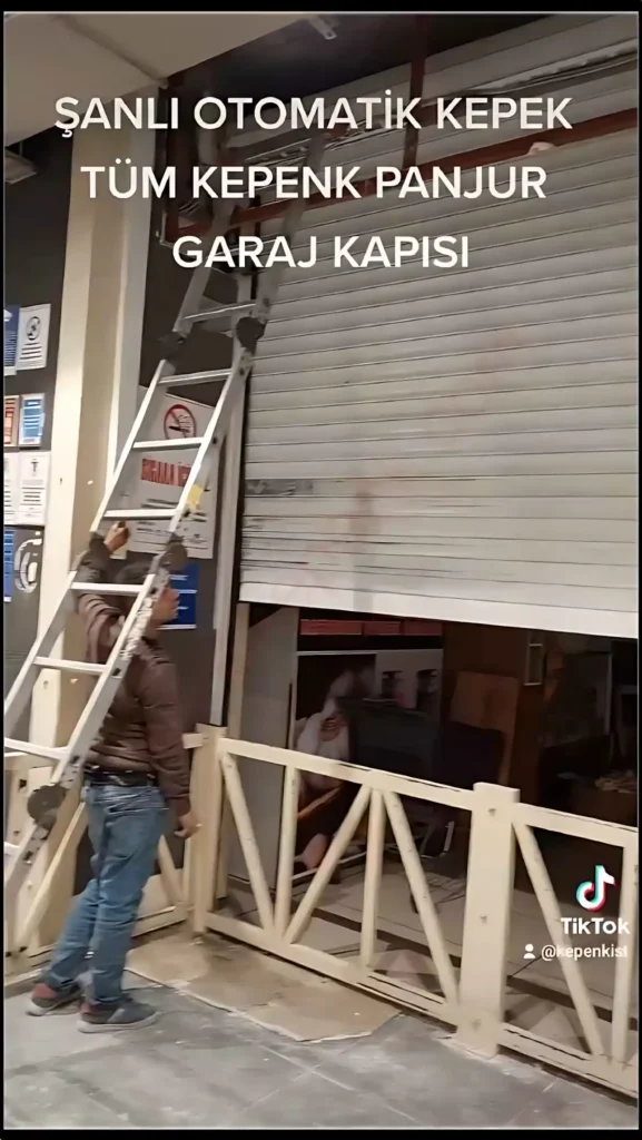Bakırköy Kepenk Tamiri 14 Bakırköy Akvaryum AVM kepenk tamiri tamamlanmış