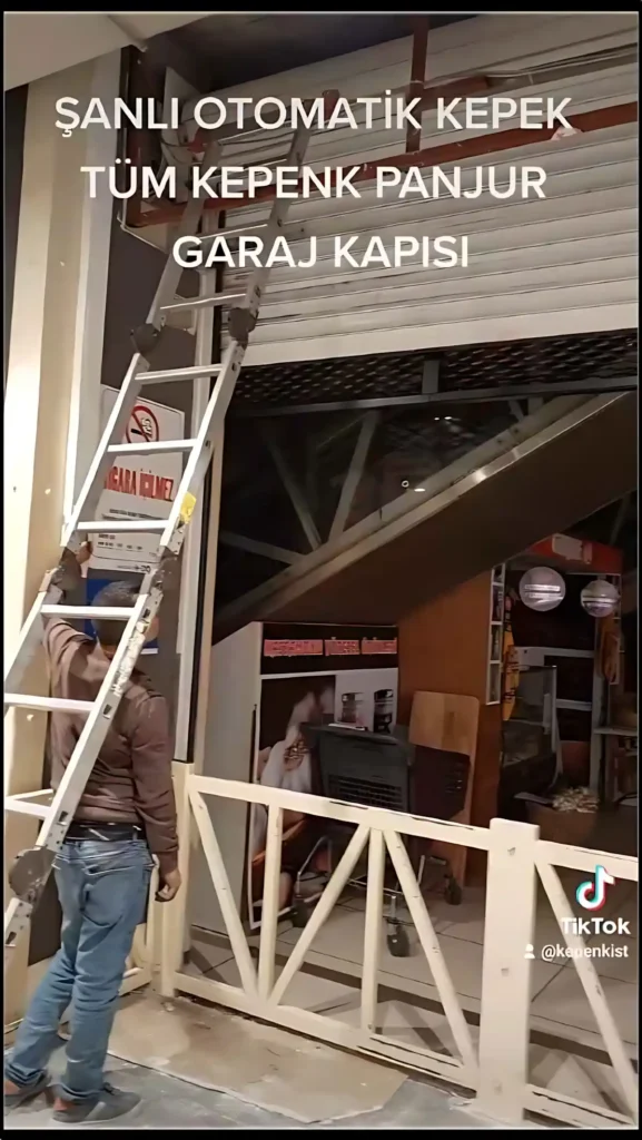 Bakırköy Kepenk Tamiri 7 AVM kepenk lamel değişimi detay