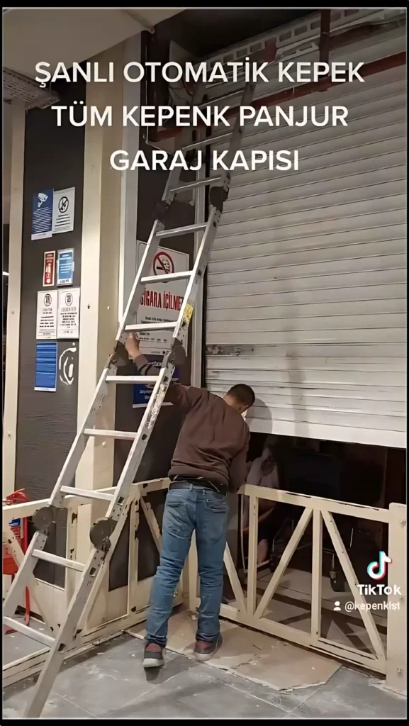 Bakırköy Kepenk Tamiri 8 AVM kepenk lamel değişimi detay