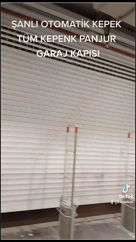 Bakırköy Kepenk Tamiri 17 AVM kepenk lamel değişimi detay