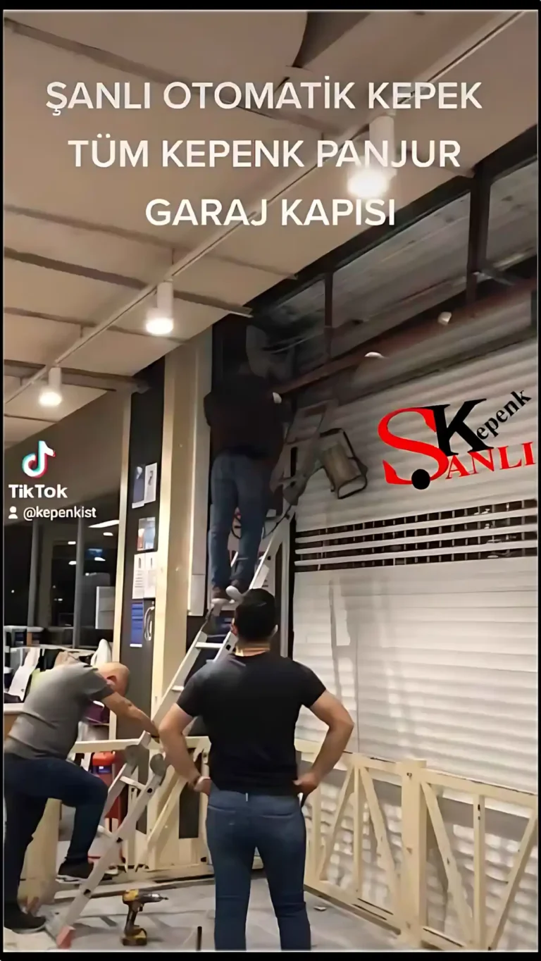 Bakırköy acil kepenk tamiri çalışma anı