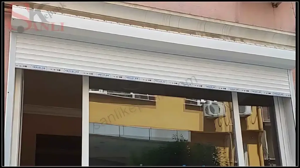 Bakırköy Panjur Montajı 20 Bakırköy Panjur Montajı Bakırköy apartman dairesi panjur montajı bitmiş hali antrasit gri