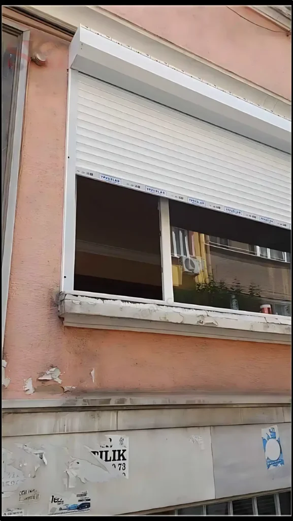 Bakırköy Panjur Montajı 4 Bakırköy Panjur Montajı, Bakırköy apartman dairesi panjur montajı ölçüm