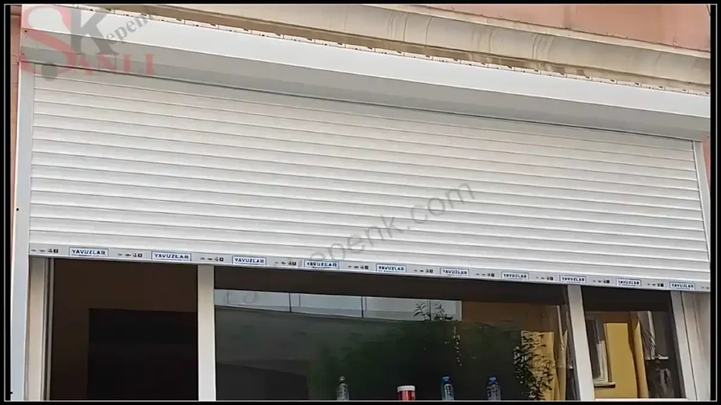 Bakırköy Panjur Montajı 11 Bakırköy Panjur Montajı Bakırköy apartman dairesi panjur montajı bitmiş hali antrasit gri