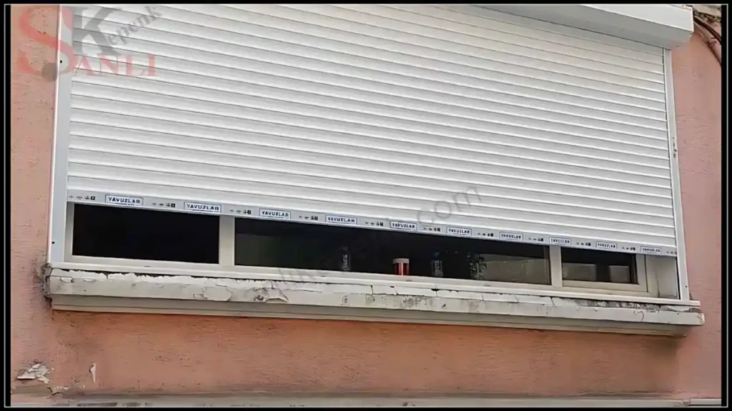 Bakırköy Panjur Montajı 13 Bakırköy Panjur Montajı Bakırköy apartman dairesi panjur montajı bitmiş hali antrasit gri