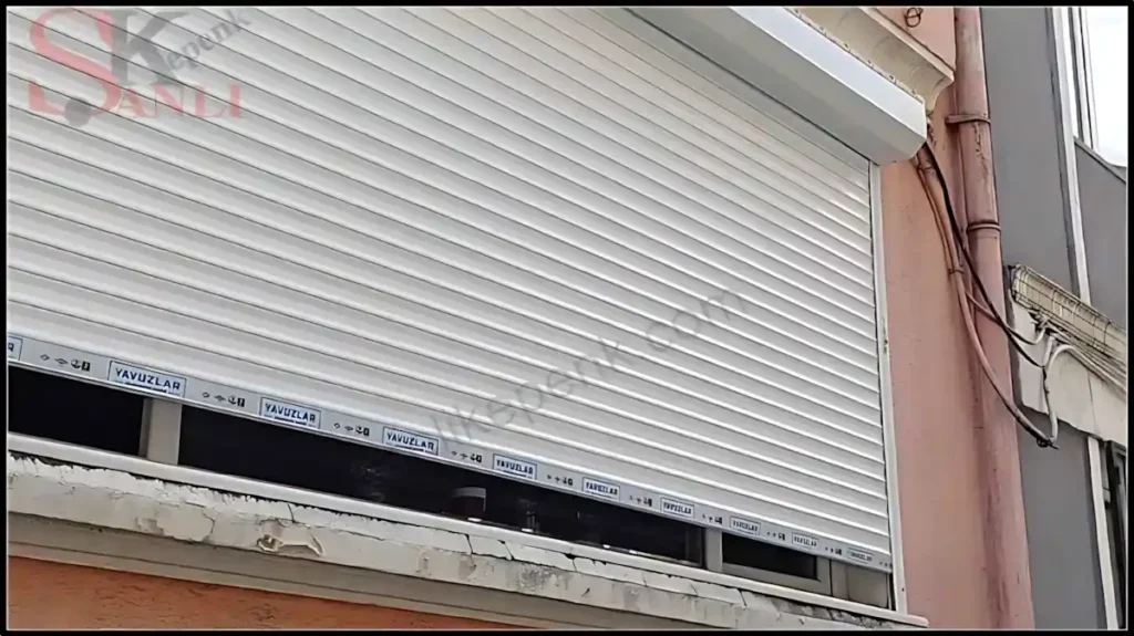 Bakırköy Panjur Montajı 16 Bakırköy Panjur Montajı Apartman panjuru otomatik motor sistemi montajı