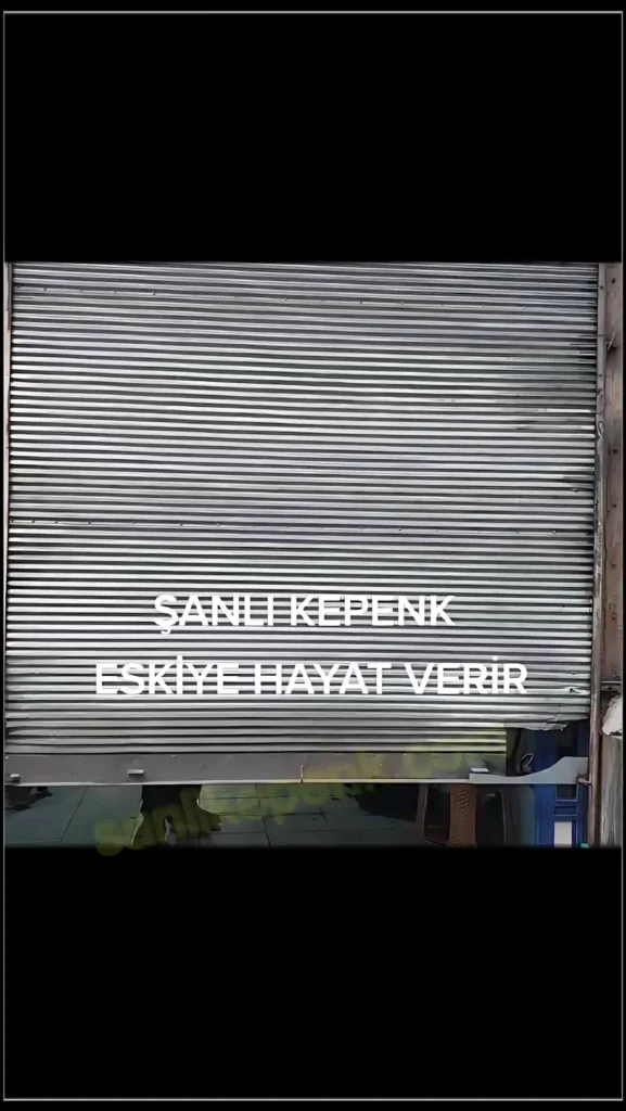 Bayrampaşa Kepenk Dönüşüm 3 Bayrampaşa eski tip manuel kepenk motor öncesi