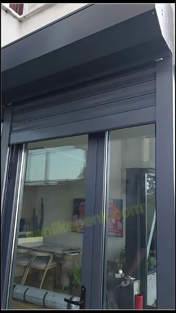 Beyoğlu Panjur Montajı, Dış mekan otomatik panjur bahçe uygulaması