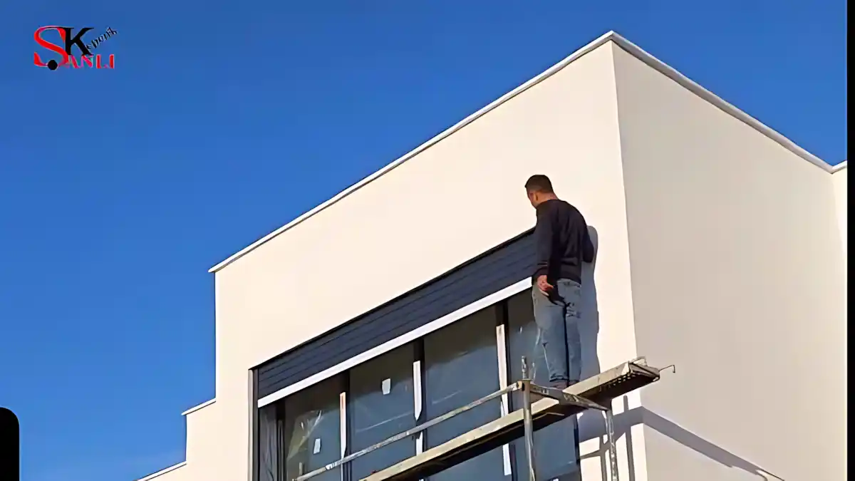 Bodrum Villa Panjur ve Kepenk Montajı Yazlık villa kepenk sistemleri 3 günlük proje