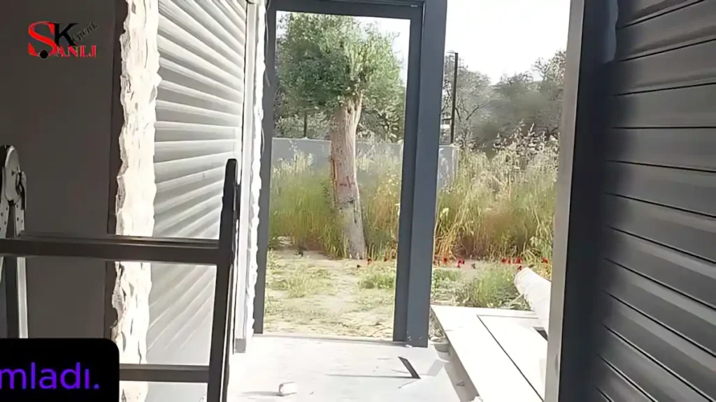 Bodrum Villa Panjur ve Kepenk Montajı 7 Bodrum Villa Panjur ve Kepenk Montajı Yazlık villa kepenk sistemleri 3 günlük proje