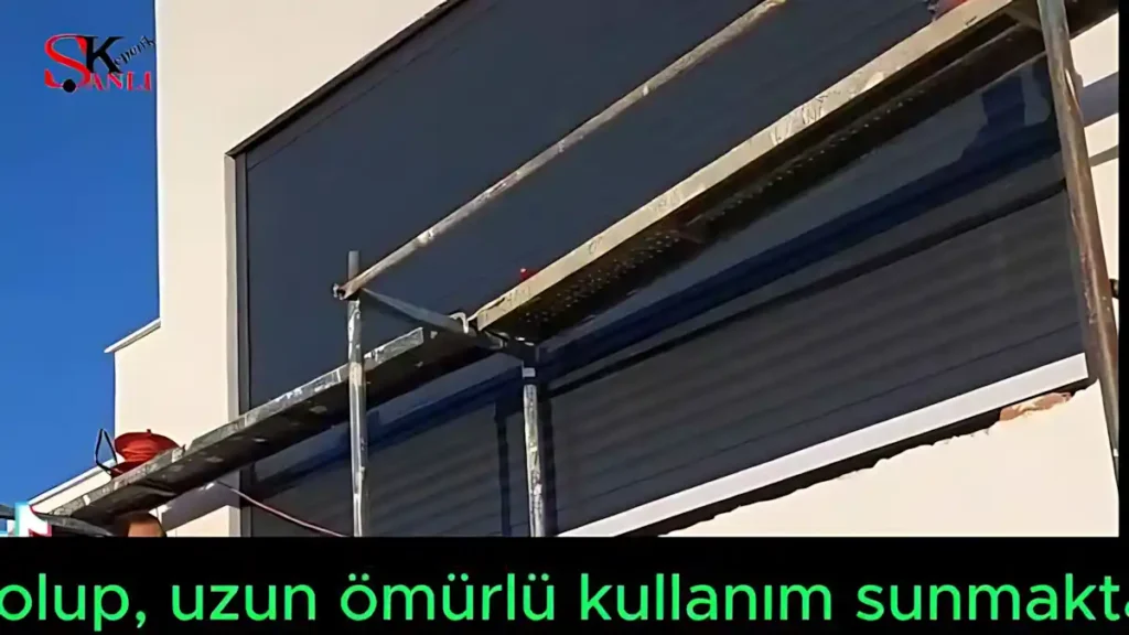 Bodrum Villa Panjur ve Kepenk Montajı 3 Bodrum Villa Panjur ve Kepenk Montajı Yazlık villa kepenk sistemleri 3 günlük proje