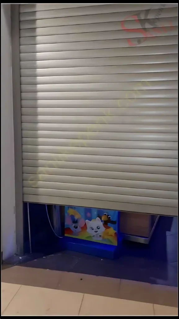 Ataşehir Kepenk Tamiri 8 Ataşehir Brandium AVM HD İskender kepenk lamel değişimi tamamlanmış hali