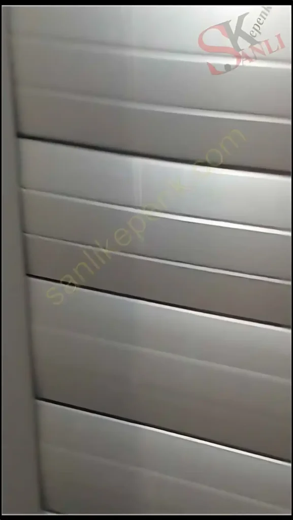 Ataşehir Kepenk Tamiri 20 Ataşehir Brandium AVM HD İskender kepenk lamel değişimi tamamlanmış hali