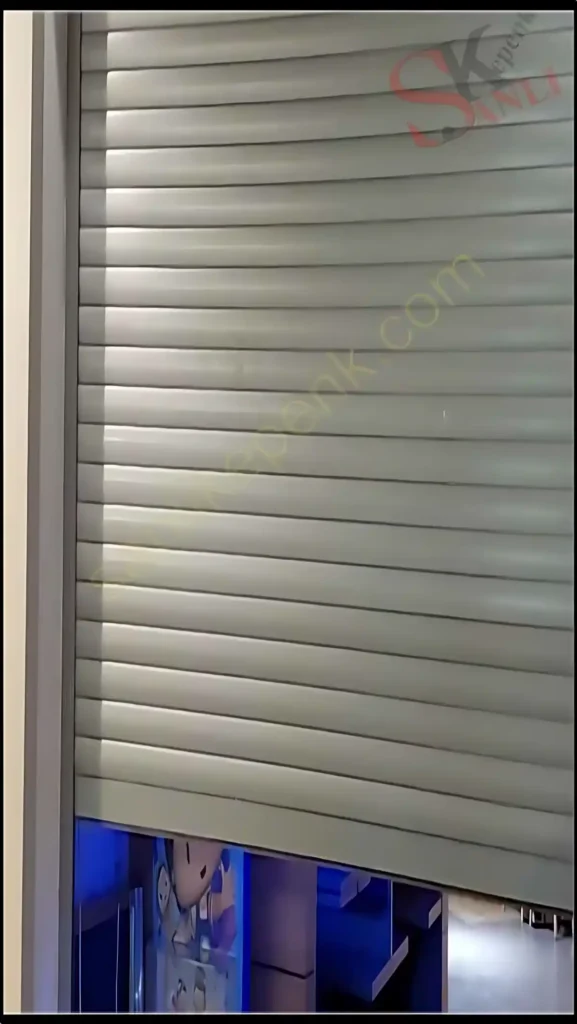 Ataşehir Kepenk Tamiri 13 Ataşehir Brandium AVM HD İskender kepenk lamel değişimi tamamlanmış hali