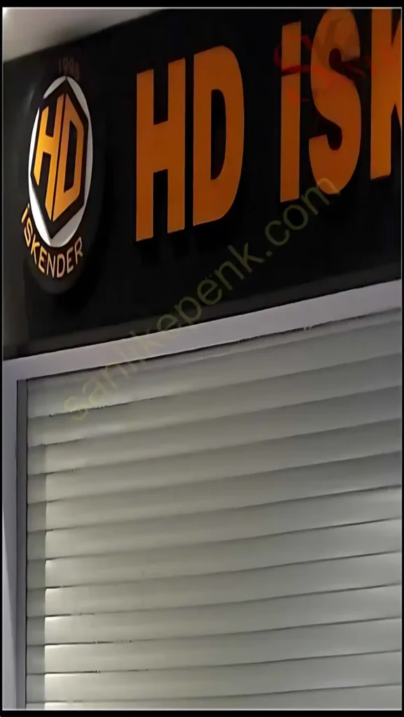 Ataşehir Kepenk Tamiri 3 Ataşehir Brandium AVM HD İskender kepenk lamel değişimi tamamlanmış hali