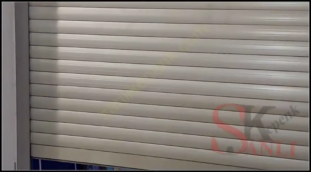 Ataşehir Kepenk Tamiri 11 Ataşehir Brandium AVM HD İskender kepenk lamel değişimi tamamlanmış hali