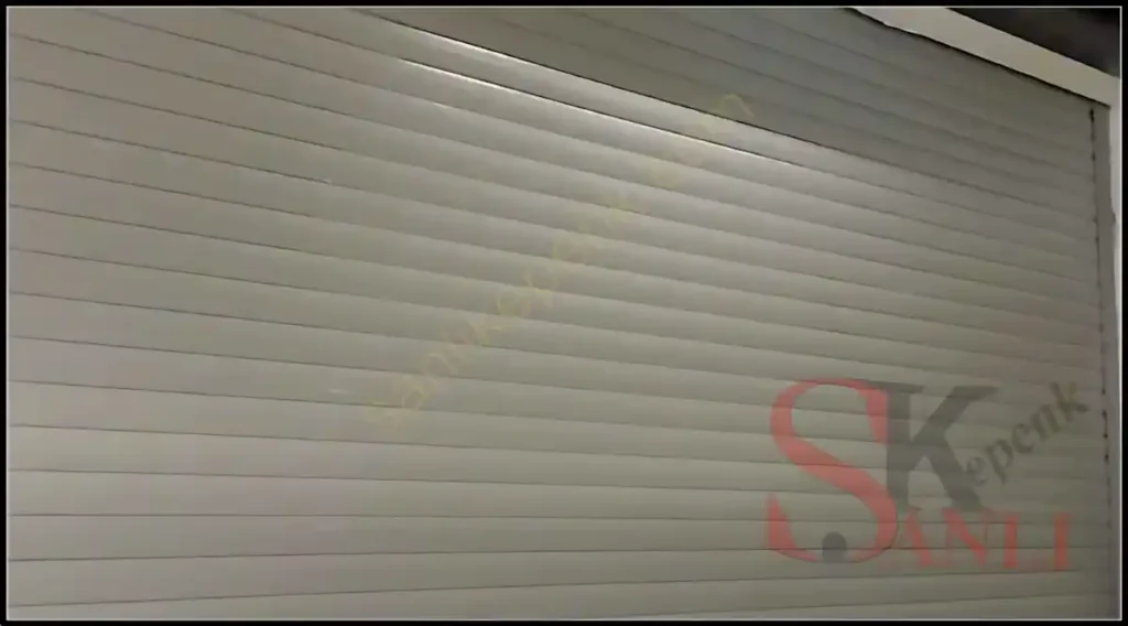 Ataşehir Kepenk Tamiri 10 Ataşehir Brandium AVM HD İskender kepenk lamel değişimi tamamlanmış hali