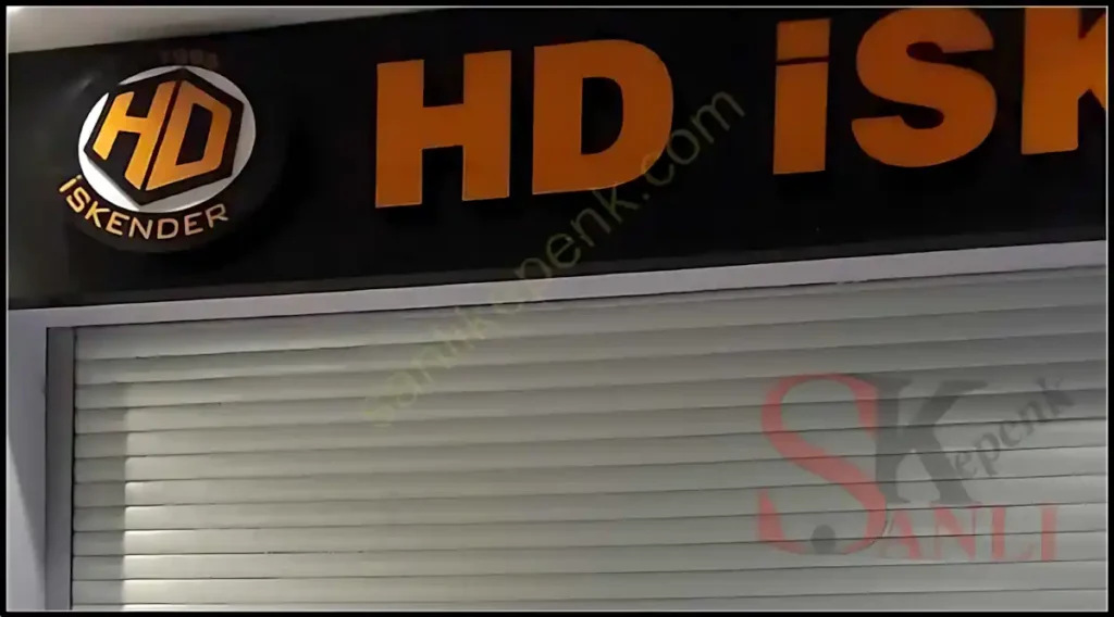 Ataşehir Kepenk Tamiri 2 Ataşehir Brandium AVM HD İskender kepenk lamel değişimi tamamlanmış hali