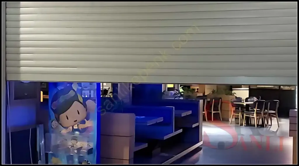 Ataşehir Kepenk Tamiri 5 Ataşehir Brandium AVM HD İskender kepenk lamel değişimi tamamlanmış hali