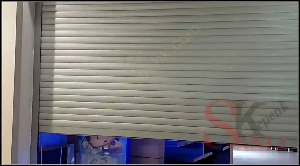 Ataşehir Kepenk Tamiri 4 Ataşehir Brandium AVM HD İskender kepenk lamel değişimi tamamlanmış hali