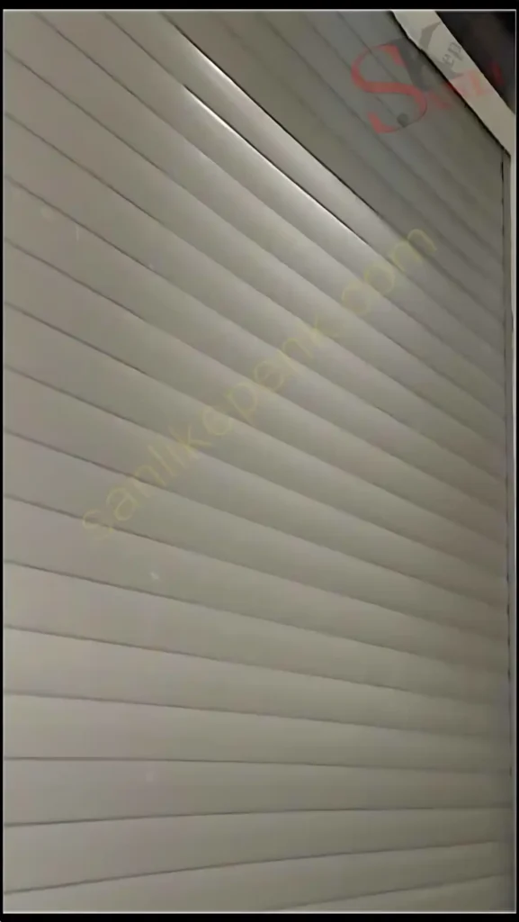 Ataşehir Kepenk Tamiri 18 Ataşehir Brandium AVM HD İskender kepenk lamel değişimi tamamlanmış hali